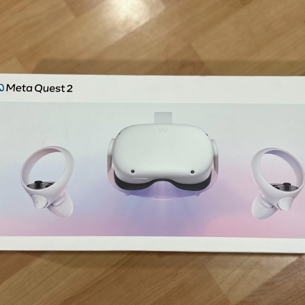 Quest 2 Standalone VR Headset - White